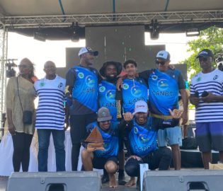 CLAP de fin pour le championnat de Guadeloupe de voile traditionnelle et le village de l'économie bleue