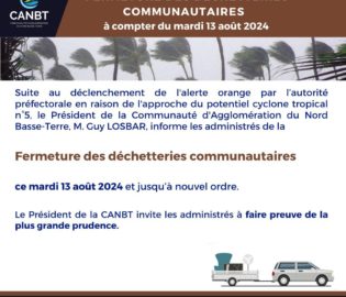 Fermeture des déchetteries communautaires conseiller du mardi 13 août 2014