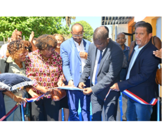 Le président de la CANBT inaugure la Maison des Entreprise du Nord Basse-Terre