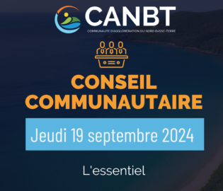 Conseil Communautaire du Jeudi 19 septembre 2024 : l'essentiel