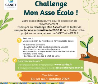 Appel à Manifestation d’Intérêt : Challenge Mon Asso Écolo ! 🌱