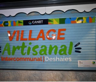 Inauguration du village Artisanal de Deshaies