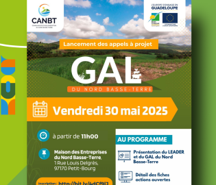 📢 𝐋𝐄𝐀𝐃𝐄𝐑 𝟐𝟎𝟐𝟓 : 𝐚𝐩𝐩𝐞𝐥𝐬 à 𝐩𝐫𝐨𝐣𝐞𝐭𝐬 𝐩𝐨𝐮𝐫 𝐥𝐞𝐬 𝐩𝐨𝐫𝐭𝐞𝐮𝐫𝐬 𝐝’𝐢𝐧𝐢𝐭𝐢𝐚𝐭𝐢𝐯𝐞𝐬 𝐝𝐮 𝐍𝐨𝐫𝐝 𝐁𝐚𝐬𝐬𝐞-𝐓𝐞𝐫𝐫𝐞 !