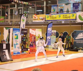 9𝐞 édition du Tournoi International d'escrime de la Ville de Petit-Bourg