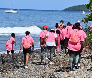 11ᵉ édition de la Marche "J'entretiens ma santé : Marchons tous pour une meilleure santé ! " à Pointe-Noire