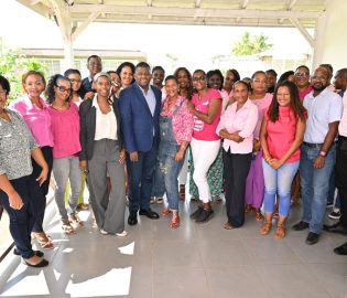 OCTOBRE ROSE À LA CANBT : Ensemble, mobilisés pour la prévention du cancer du sein 🎀