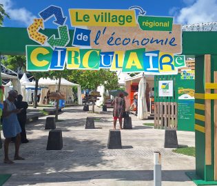 Économie Circulaire : la CANBT au rendez-vous de la 3e édition du Village Régionale de l'Économie Circulaire