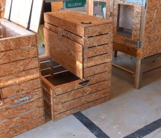 Clôture de l’Atelier Parcours d’Insertion (API) – Petite Menuiserie à Sainte-Rose