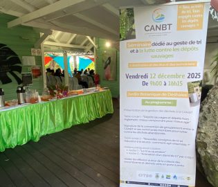 🎉 Séminaire dédié au geste de tri & à la lutte contre les dépôts sauvages – Jardin Botanique de Deshaies