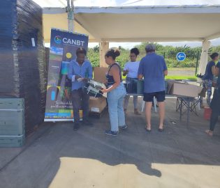 Distribution de composteurs – Déchetterie de Petit-Bourg