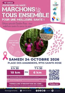 Affiche Marche Santé du 24 octobre 2026