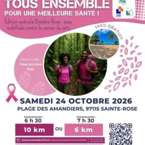 Affiche Marche Santé du 24 octobre 2026