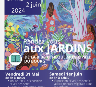 Rdv aux jardins