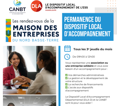 Visuel Permanence DLA - Affiche MDE
