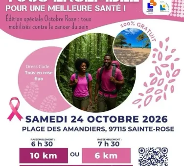 Affiche Marche Santé du 24 octobre 2026
